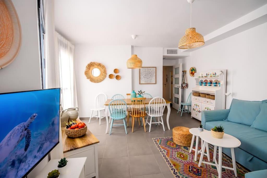 Nautilus Beach Apartment - Apartamento Azul Rota Eksteriør billede