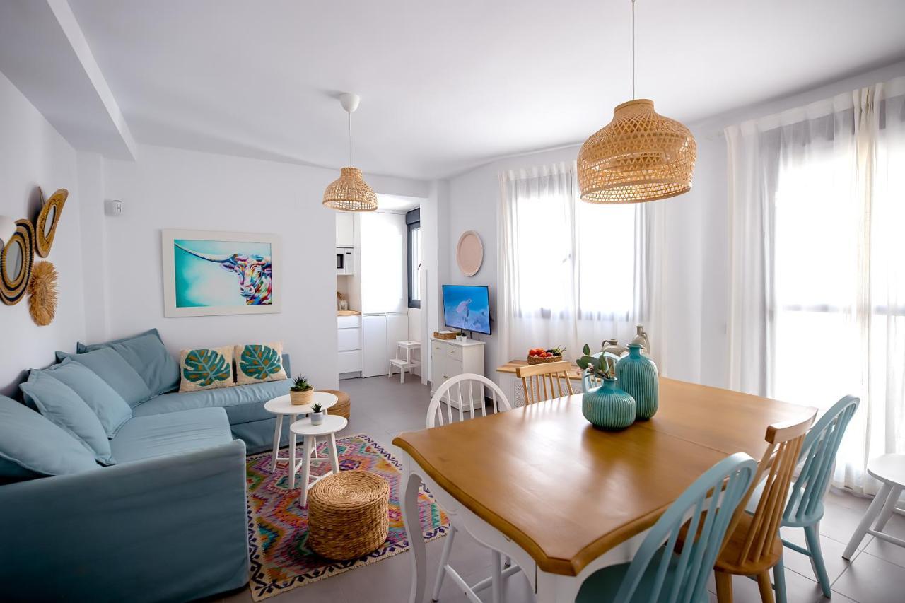 Nautilus Beach Apartment - Apartamento Azul Rota Eksteriør billede