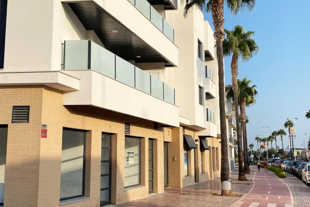 Nautilus Beach Apartment - Apartamento Azul Rota Eksteriør billede
